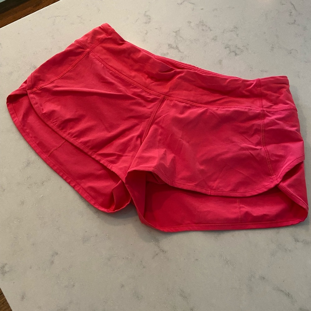 Lululemon Run Shorts-Size 8